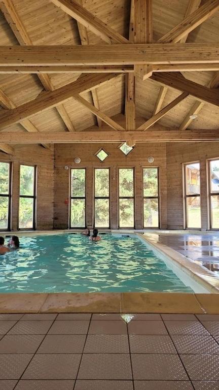 Chalet By Sophie Superdevoluy Avec Piscine Екстериор снимка